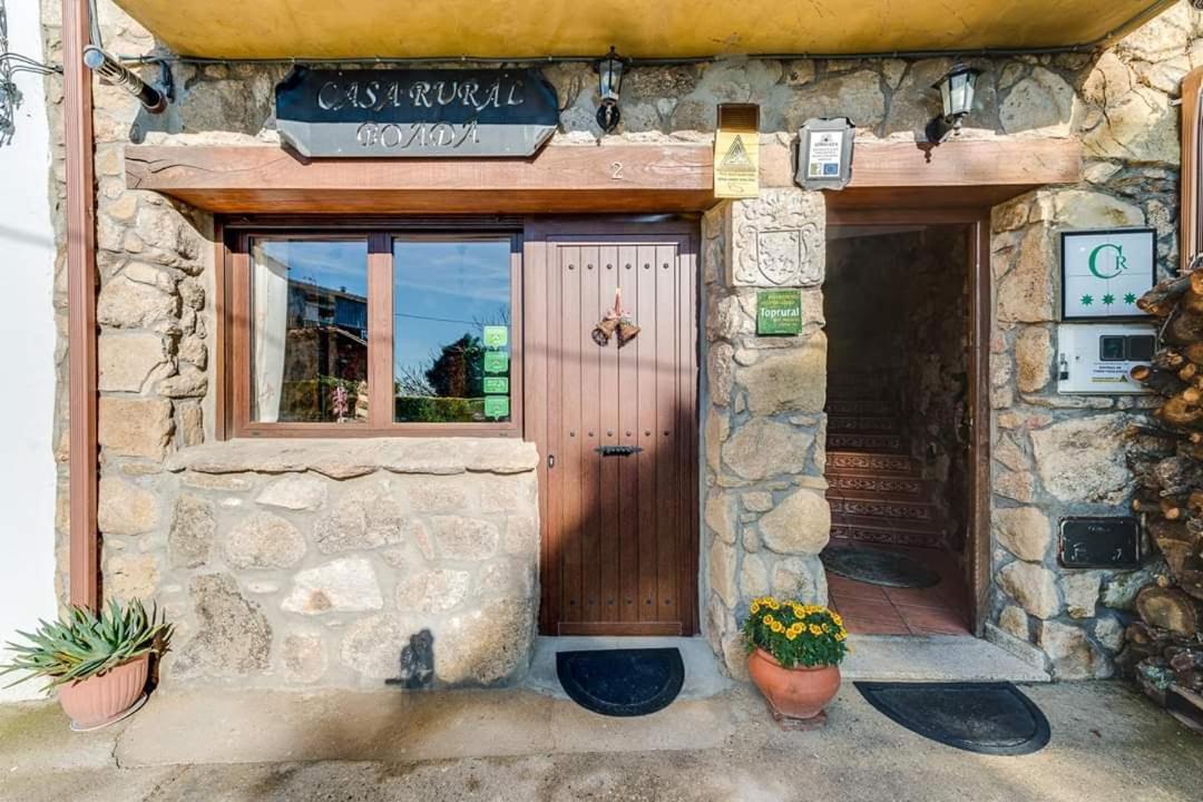 Apartamentos & Casa Rural Boada Con Jardin Interior Y Barbacoa Villamiel Exterior foto